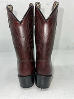 New Children’s Brown Texas Cowboy Boots. 9 D 24-40