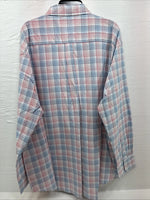 New Men’s ELY Cattleman Multiple Color Stripe Long Sleeve Button Up 2XL H-41