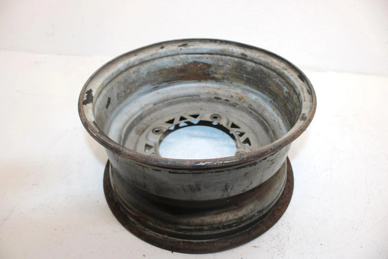 1993 Polaris 350l 6x6 Oem 12x6 Front Wheel Rim 1520179-117 1523448-067 AP153