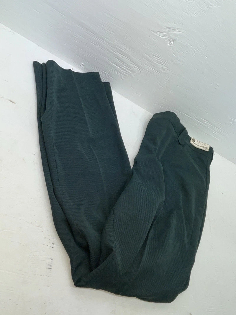 New Vintage Green Dickson Jenkins Polyester Pants #2065 OO-9