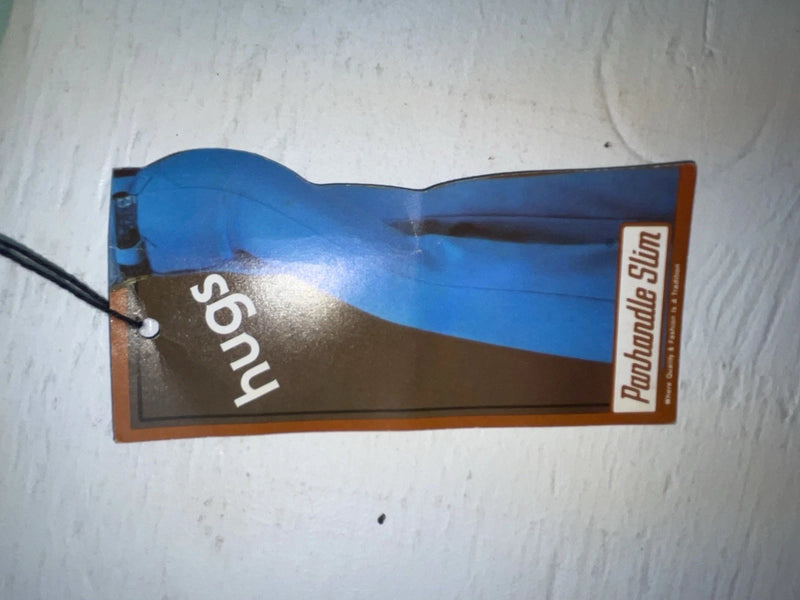 New Vintage Teal Panhandle Slim Polyester Pants #731484 3A-127