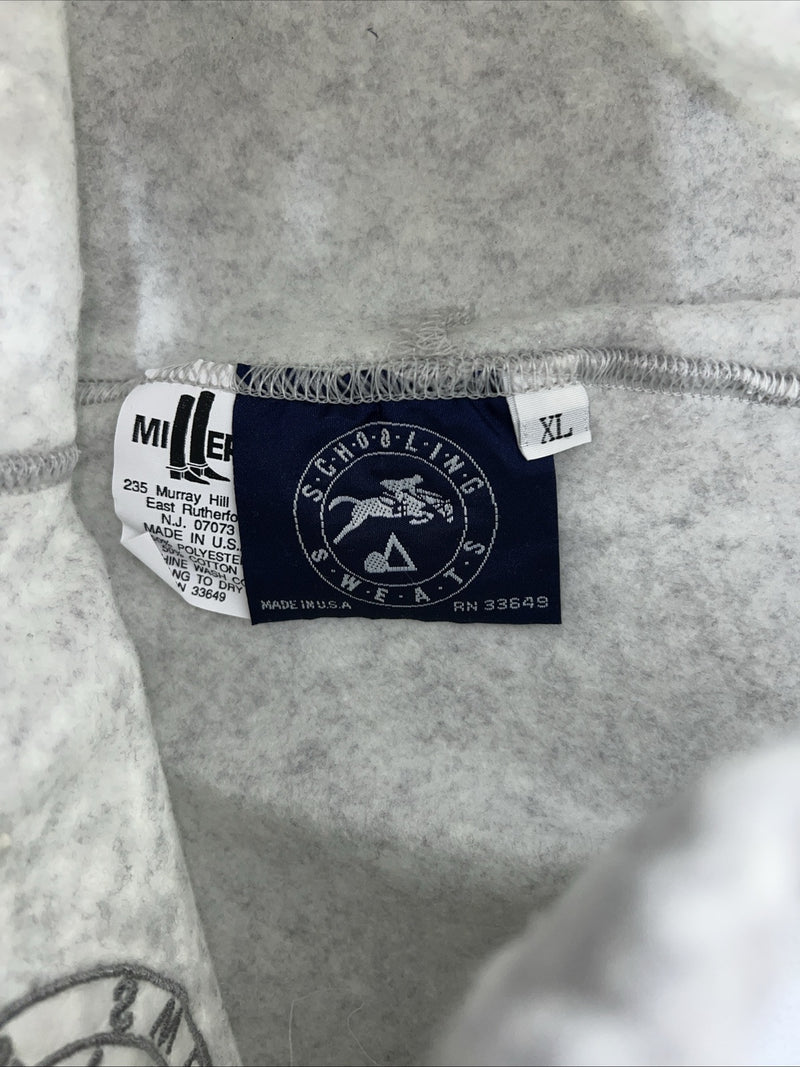New Women’s Grey Millers Knee Patch Schooling Sweatpants. XL D-46