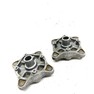 2008 Polaris Sportsman 500 4x4 HO OEM Front Wheel Hub Pair 5143612 AP191