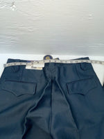 New Vintage Blue Circle S Polyester Pants #CP5091 OO-38