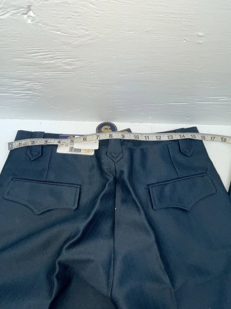 New Vintage Blue Circle S Polyester Pants #CP5091 OO-38