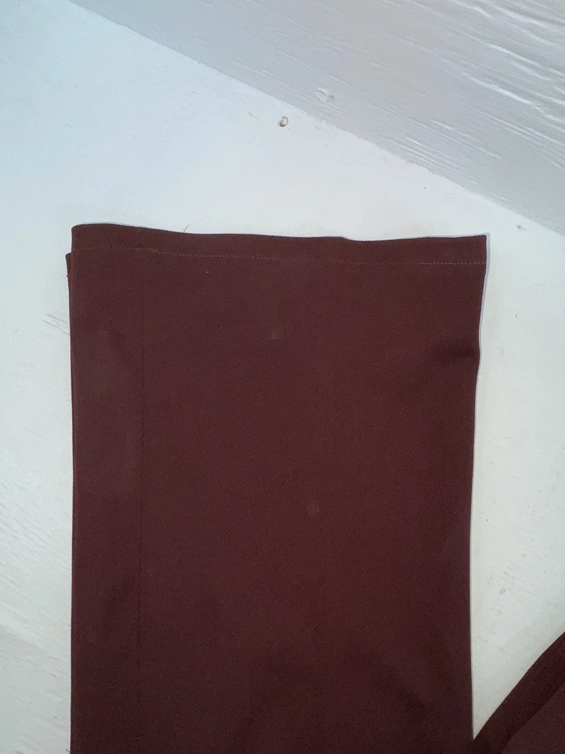 New Vintage Red Lee Polyester Pants #2004061 NN-158
