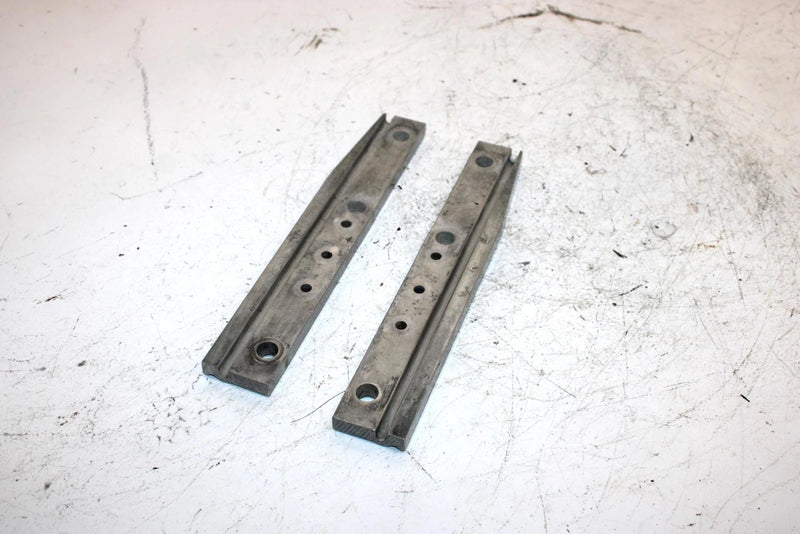 01 Arctic Cat Zr 600 Oem Skid Rail Brace Set 1604-488 1604-489 SAS10