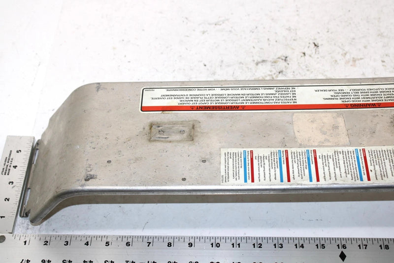 1998 Polaris Xc 600 Oem Clutch Belt Cover 1012412 SP160