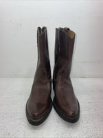 New Men’s Brown Acme Cowboy Boots. 2628 9 D. 3-61