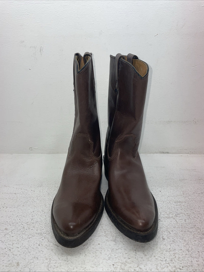 New Men’s Brown Acme Cowboy Boots. 2628 9 D. 3-61