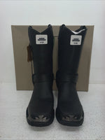 New Men’s Black Smoky Mountain Cowboy Boots. 4602 8 E E. 1-98