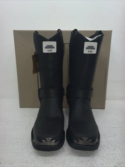 New Men’s Black Smoky Mountain Cowboy Boots. 4602 8 E E. 1-98