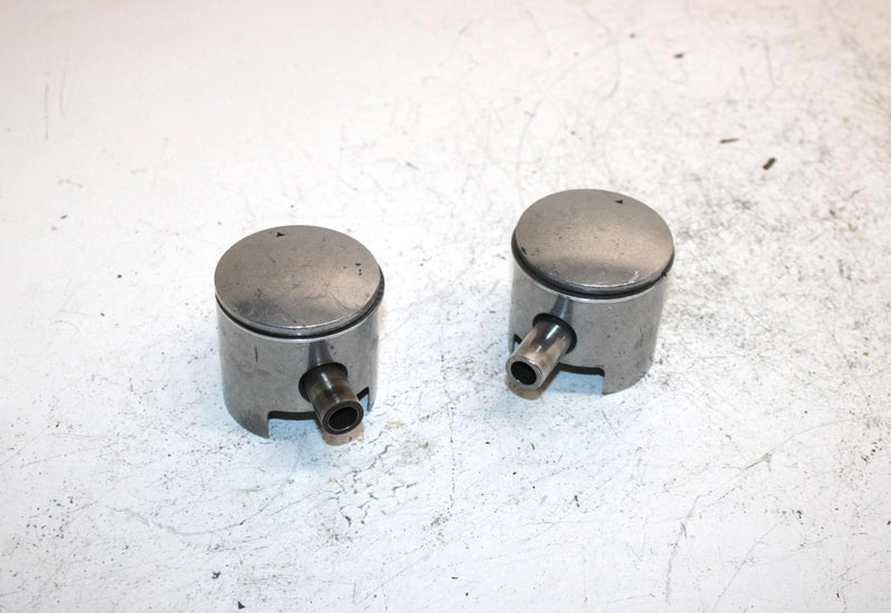 1989 89 Polaris Sport Oem Piston Pair 3083585 SP137
