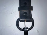 New Black Genuine Leather Western Express 46” Belt #209 NN-125