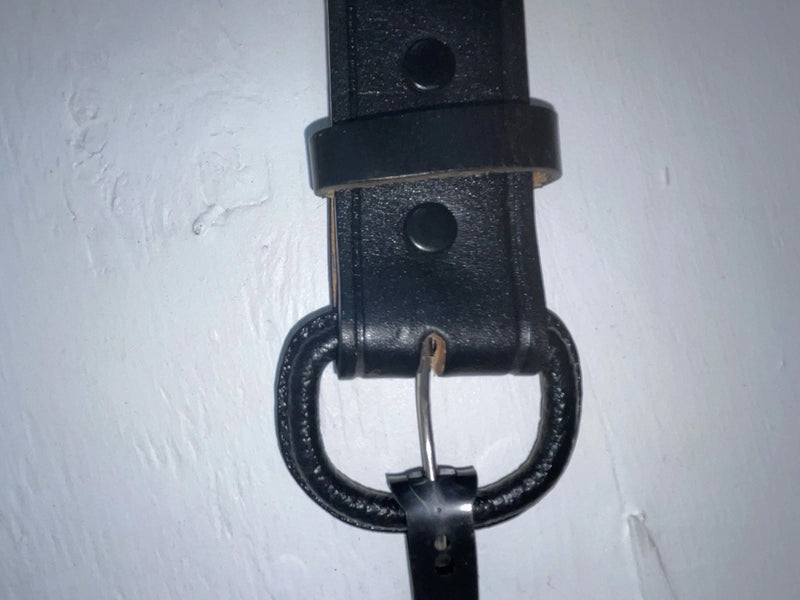 New Black Genuine Leather Western Express 46” Belt #209 NN-125