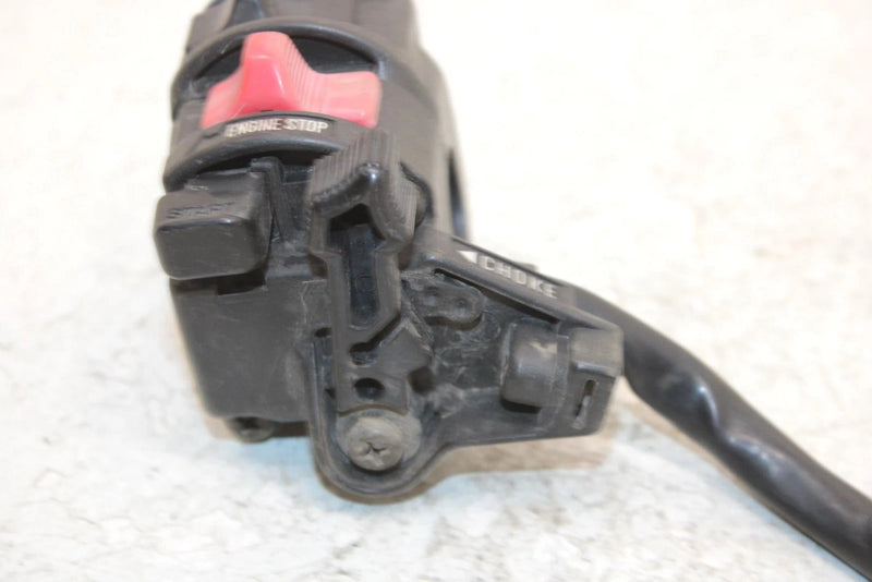 1997 Kawasaki Bayou 220 Oem Left Control Switch 46091-1624 AK21