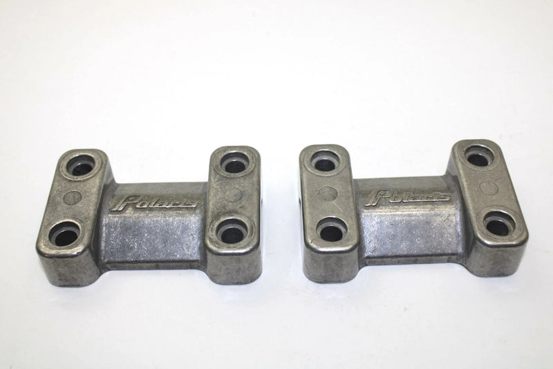 Polaris OEM Handebar Mount Clamp (Polished) 5630187-067 Q162