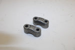 00 Kawasaki Bayou 300 4x4 OEM Handlebar Clamp Pair 46012-1168 Q4975