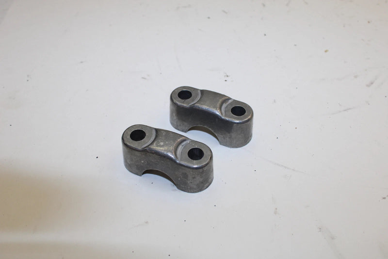 00 Kawasaki Bayou 300 4x4 OEM Handlebar Clamp Pair 46012-1168 Q4975