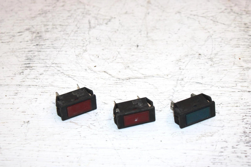 1996 Ski-doo Mxz 583 Oem Indicator Light Set 515175726 410109700 SS11