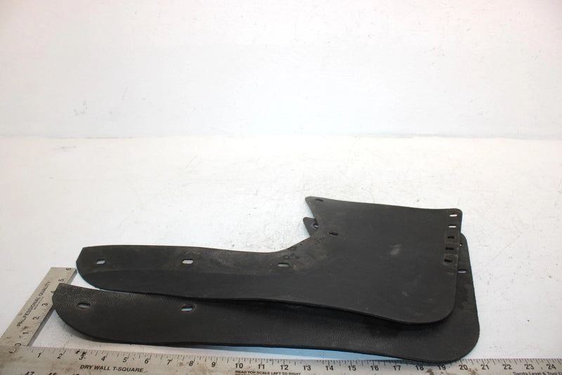 1994 Polaris 300 Oem Front Mud Flap Set 5850091 5850086 AP94