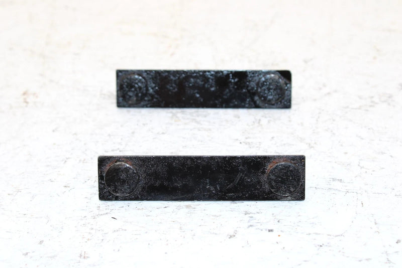 98 Arctic Cat Ext 600 Touring Oem Steering Support Bolt Plate Pair 1705-114 SA56