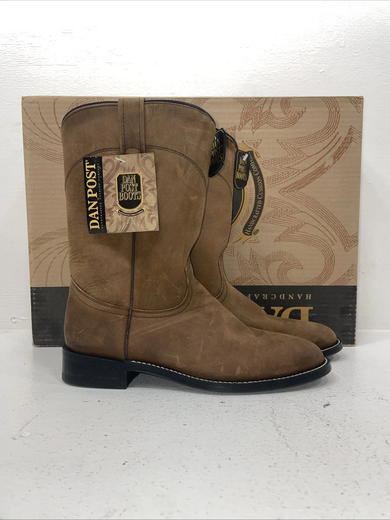 Me Women’s Brown Dan Post Cowboy Boots. 24183 9 M. 15-115