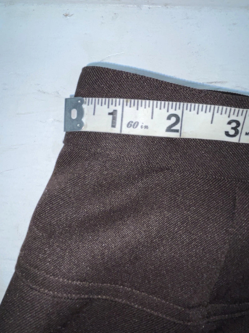 New Vintage Brown Mesquite Polyester Pants #5506 XX-26