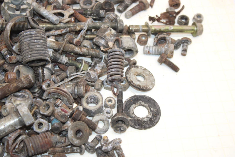 93 Polaris 350l 4x4 Oem Nut Bolt Washer Spacer Hardware Kit AP57