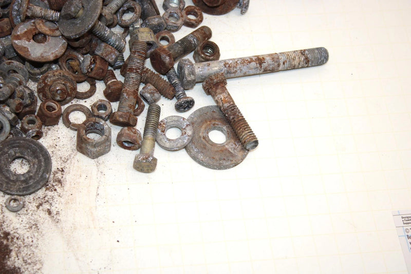 95 Polaris 500 Carb Oem Nut Bolt Spacer Hardware Kit SP208