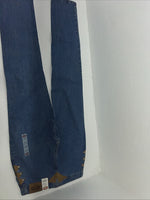 New Women’s Diamond Cut Regular Fit Denim Jeans. 11/12x36 P-4