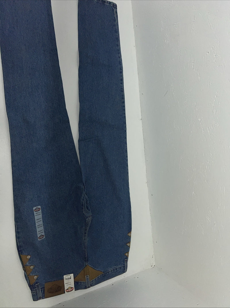 New Women’s Diamond Cut Regular Fit Denim Jeans. 11/12x36 P-4