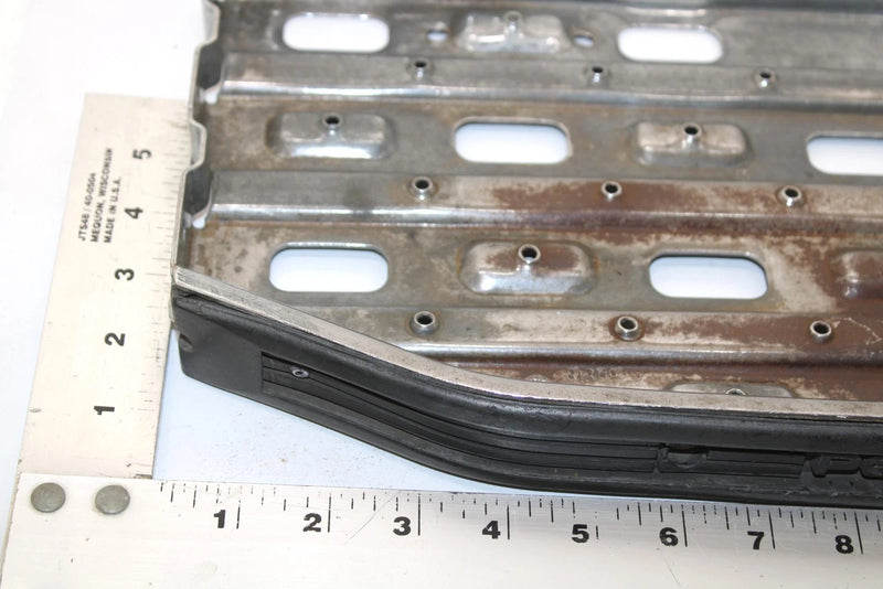 1992 Polaris Trail Boss 250 Oem LH Foot Pad, Polished 1040274-117 B500