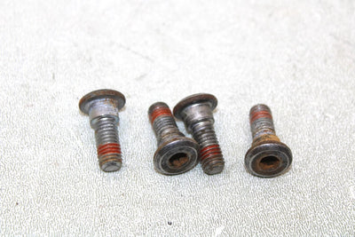 2009 Honda Trx680fga Oem Front Brake Disc Bolt Set Of 4 90105-MV9-003 AH23