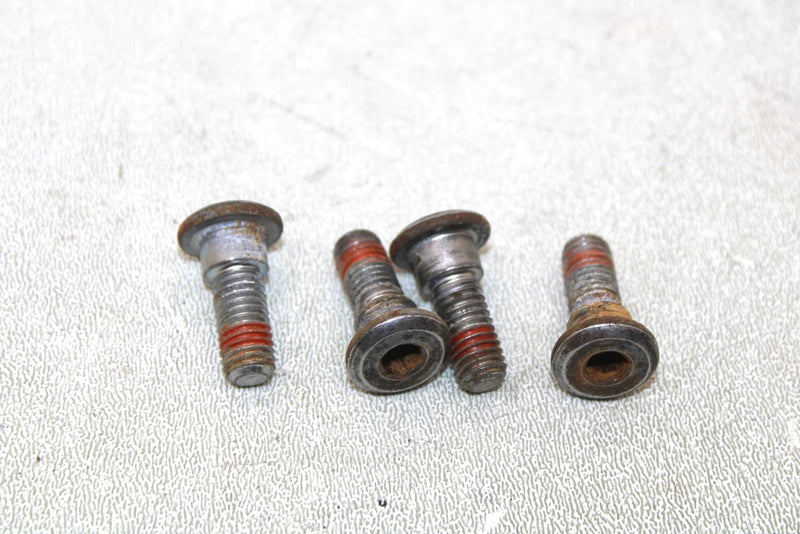 2009 Honda Trx680fga Oem Front Brake Disc Bolt Set Of 4 90105-MV9-003 AH23