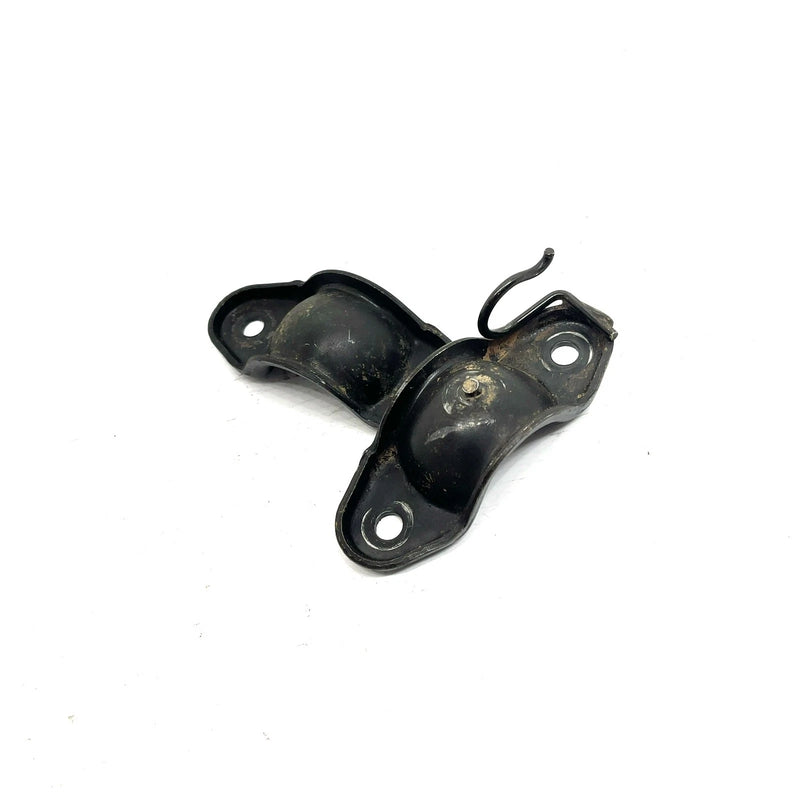 01-04 Honda Foreman Rubicon 500 OEM Steering Stem Holder Pair 53224-HM7-000 AH95