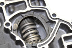 86 Kawasaki Bayou 300 OEM Front Bevel Gear Assembly 92081-1854 AK9