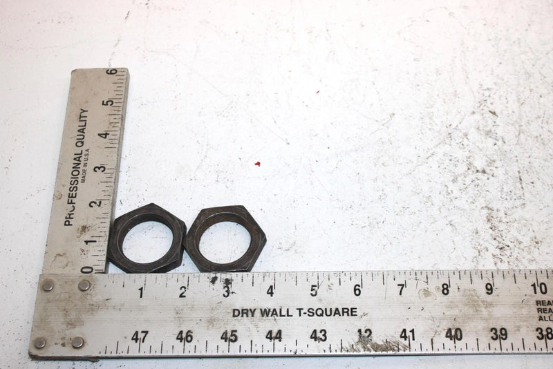 1993 Polaris 350l 6x6 Oem Jam Nut Pair 7543601 AP153