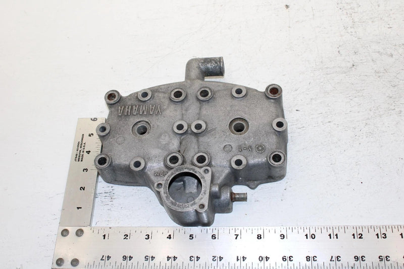 1987 Yamaha Exciter 570 L/c Oem Cylinder Head 82M-11111-00-00 SY18