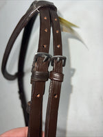 New Tough 1 EQUIROYAL Brown Cob English Bridle #21-9555 BB-38