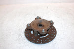 1999 Kawasaki Prarie 400 Oem Front Wheel Hub And Rotor 49030-1119 AK28