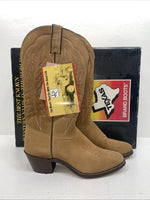 New Women’s Brown Texas Brand Cowboy Boots. 4906 8 M. 16-19