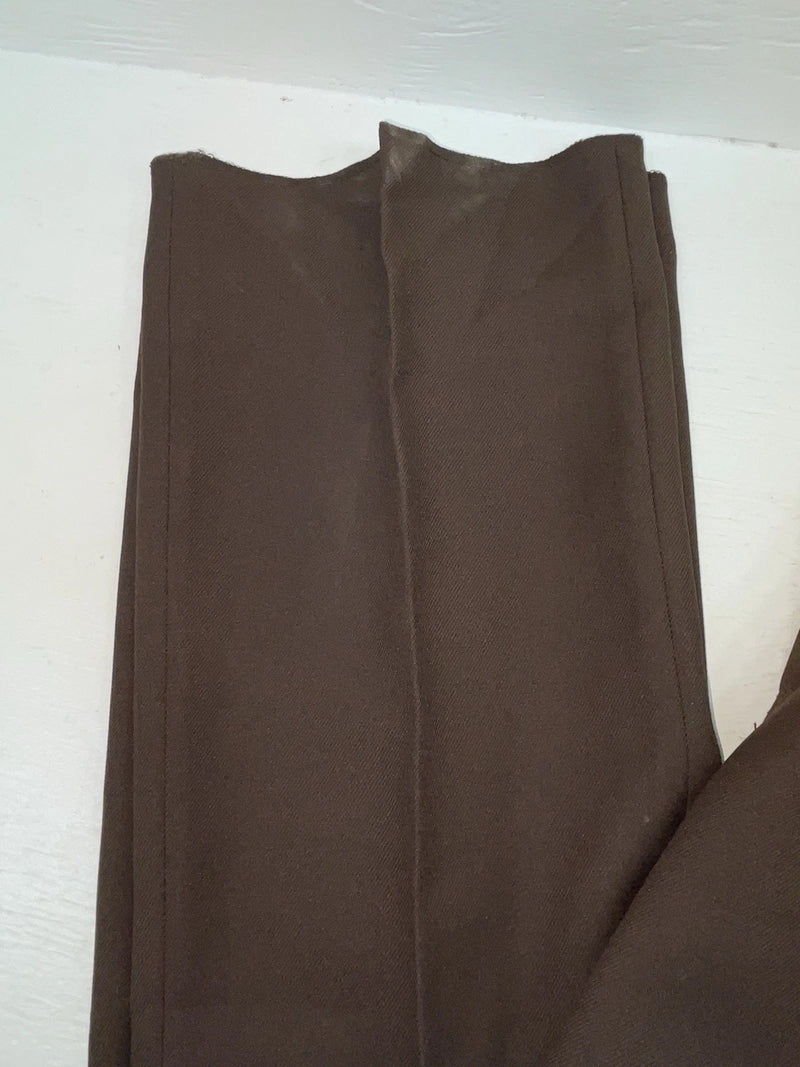 New Vintage Brown Dickson Jenkins Polyester Pants #5510 XX-70