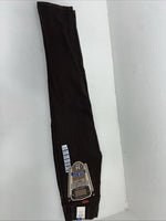 New Men’s Brown Cowboy Cut Slim Fit Wrangler Jeans. 13x32 G-6