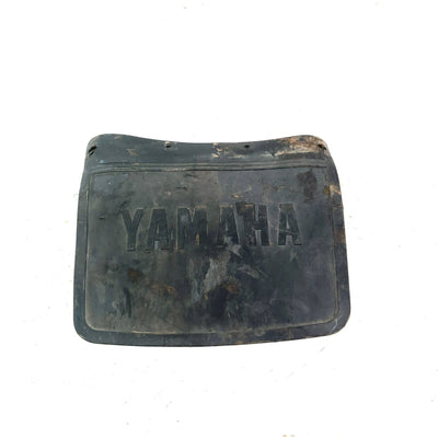 1985 Yamaha Tri Moto 200 YTM200 OEM Front Mud Flap 24W-21521-00-00 AY59