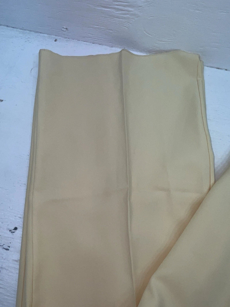 New Vintage Yellow Quick Silver Polyester Pants #2662 VV-93