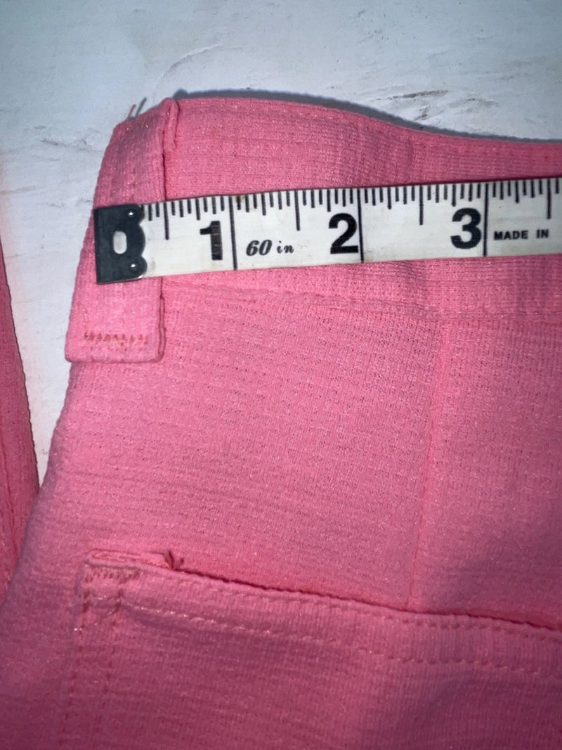New Vintage Pink Polyester Pants #5450087 XX-21