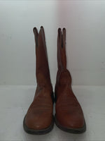 New Men’s Orange Laramie Cowboy Boots. 839 10 B. 6-73