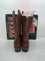 New Men’s Brown Texas Brand Cowboy Boots. 7864 9.5 9 1/2 D. 5-41