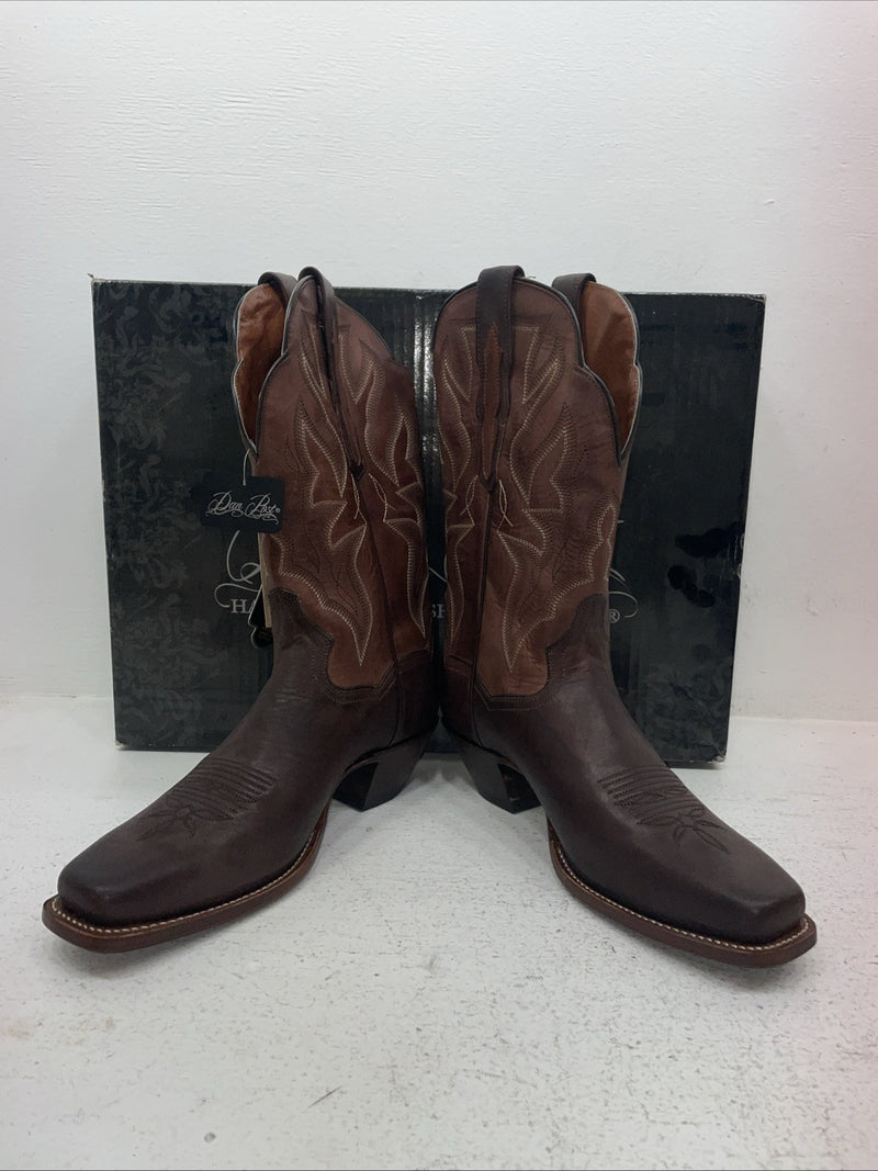 New Women’s Brown Dan Post Cowboy Boots. 3693 9.5 9 1/2 M. 4-66